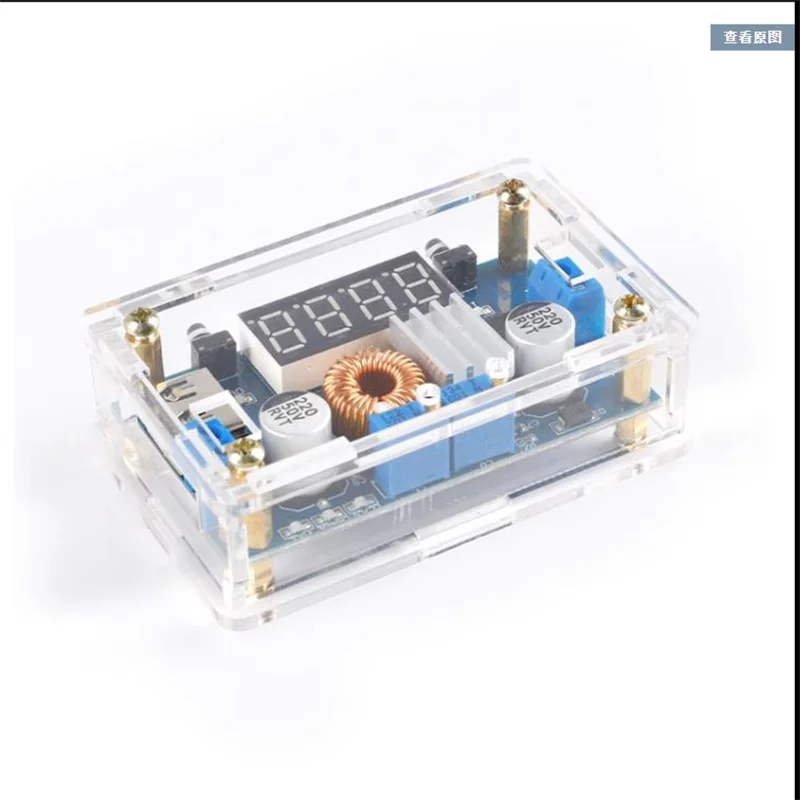 XY-HXC With Shell 5A Constant Voltage And Current Step-Down Module Power Display LED Driving Lithium Battery Charging