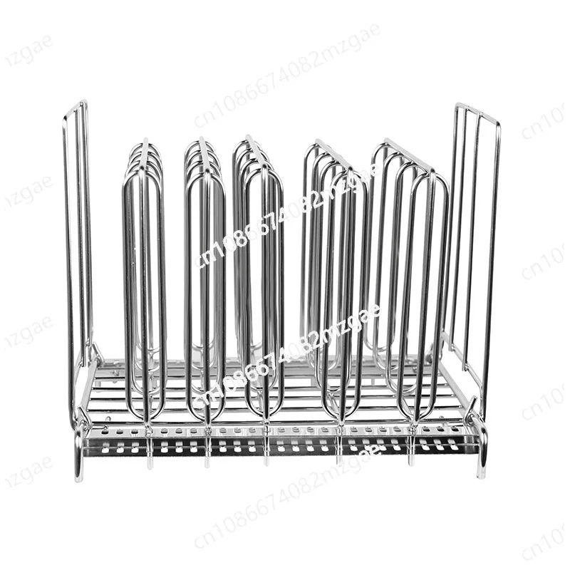 

Low temperature slow cooking rack Food grade 304 stainless steel partition rack Steak slow cooking rack