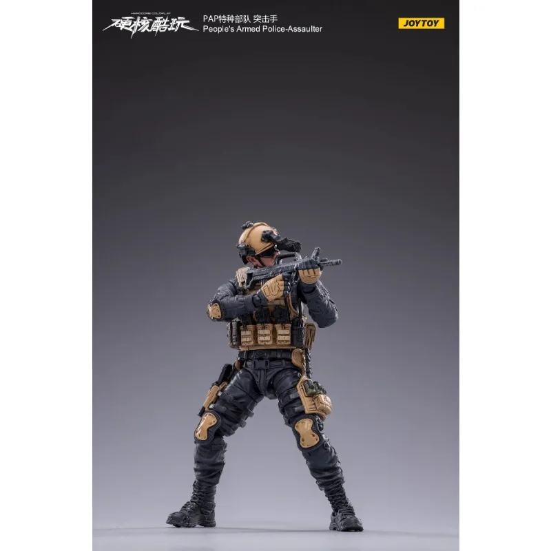 1/18 Action Figures  Army Series US Cavalry PAP Special Forces Team 3.75inch Military Anime Collection Model Toy