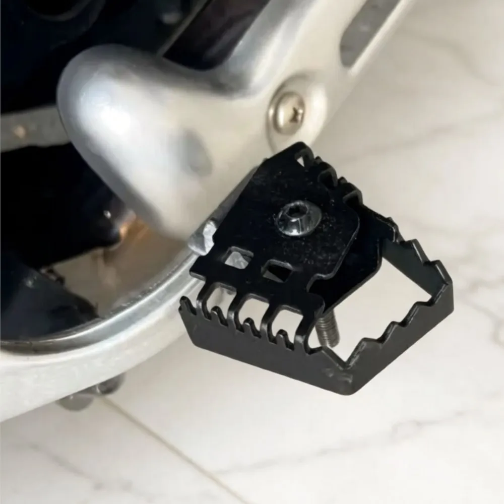 For BMW R1200GS R1250GS R1150GS Rear Foot Brake Pedal Level Enlarge Extension Pad F800GS F700GS F650GS R 1150 1200 1250 GS
