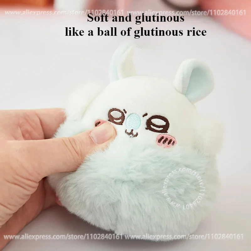 MINISO Plush Toys Chiikawa Series Furry Dolls Children's Birthday Gifts Anime Peripheral Momonga Kawaii Ornaments Decoration