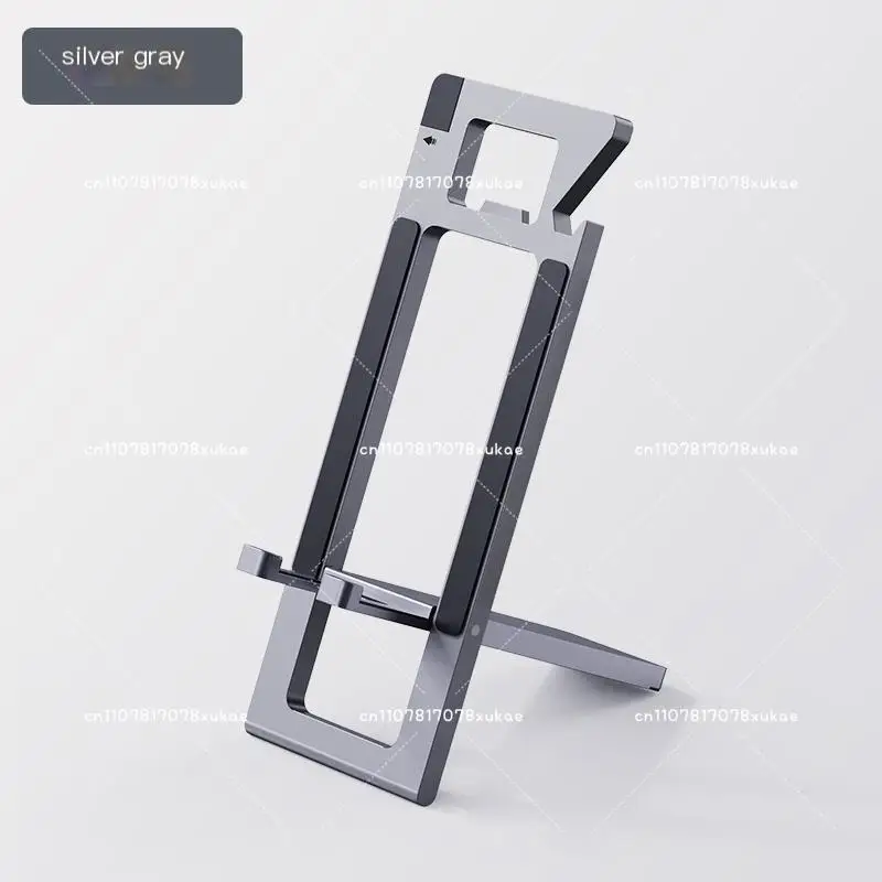 Mobile Phone Stand Desktop Foldable Portable Support Lazy Stand Multi-function Live Broadcast Universal Metal Aluminum