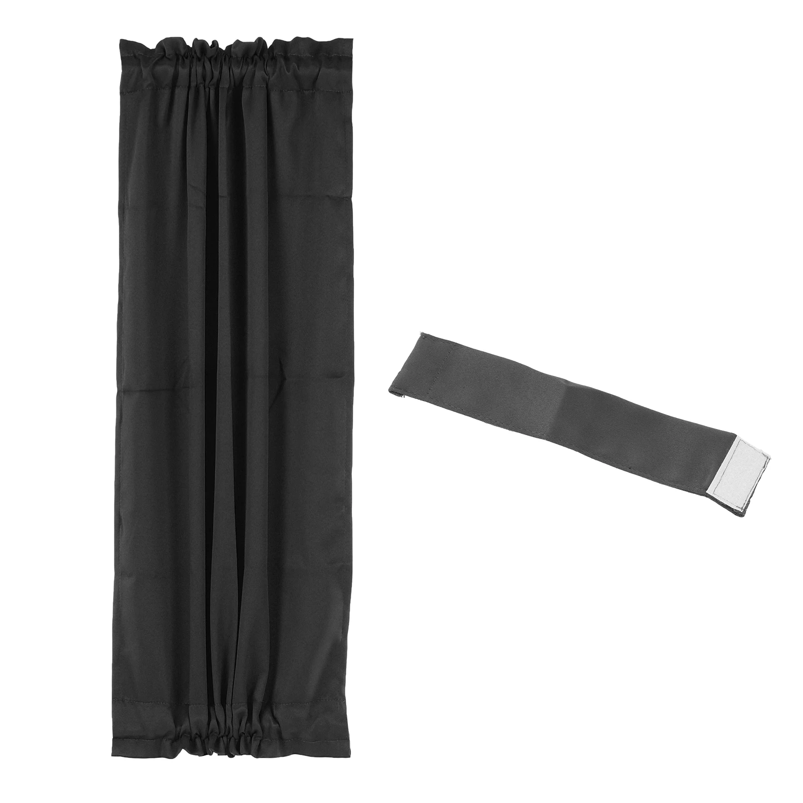 Cortina de porta e janela opaca, 1 painel, sala de estar, quarto, francês, 102x6, 4cm, 183x137cm