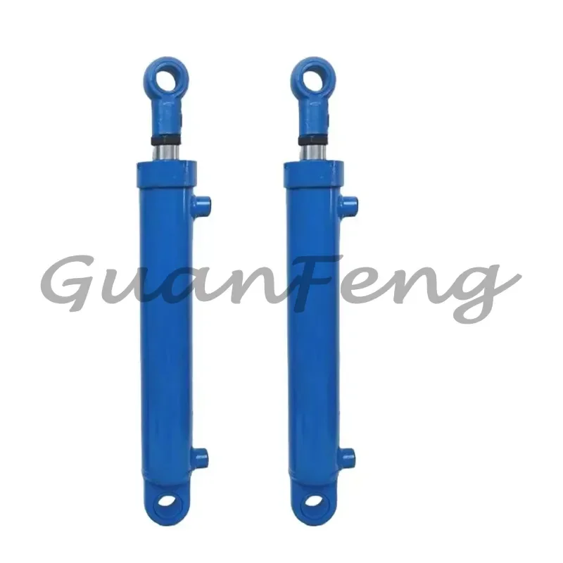 5-Ton small two-way lifting hydraulic cylinder, double-acting hydraulic top for lifting operation