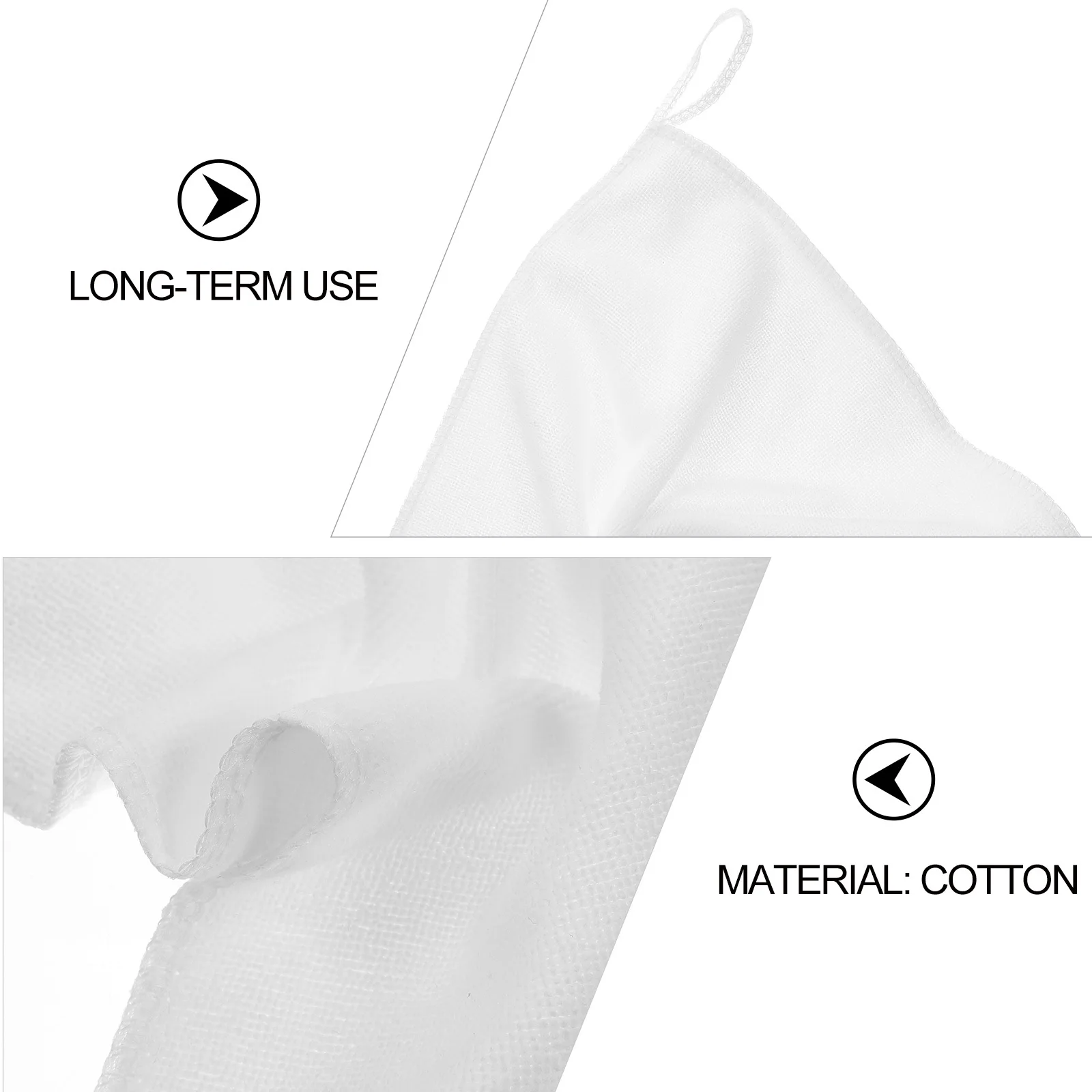 

10Pcs Small Towels Handkerchief Rags Polyester Dishcloths for Kitchen Bathroom Cleaning Multi-Use Reusable Wiping Towels Duster