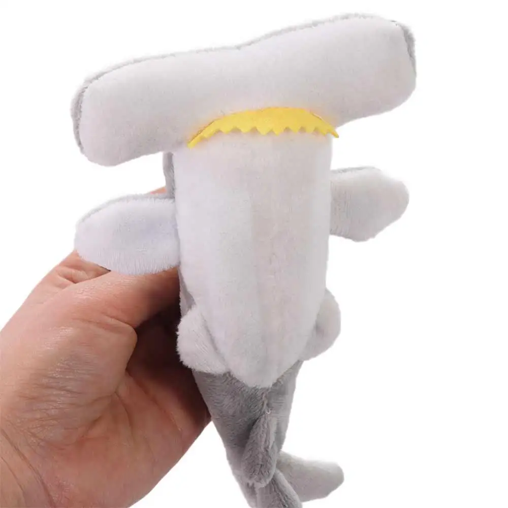

Soft Toy Cartoon Animals Stuffed Toy Keychain Hammerhead Shark Plush Doll Hammerhead Shark Plush Keyring Shark Plush Keychain