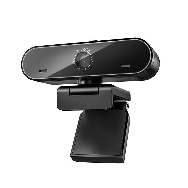 1080P Full HD Webcam USB Camera with Dual Noise-Canceling Mics for Meetings & Teaching for Content Creators, Autofocus