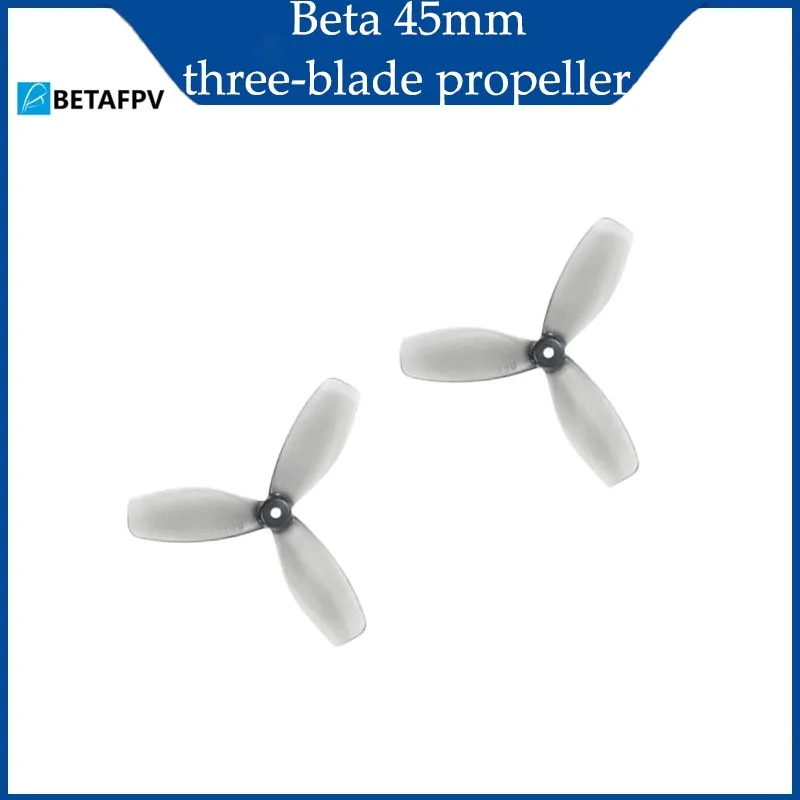 BETAFPV Beta 45 mm driebladige propeller met 1,5 mm diafragma voor Aquila16, microdrone, doe-het-zelf propeller RC-gereedschap