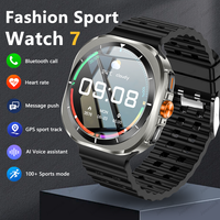 2025 NEW Men's Smartwatch GT7 Ultra GPS Sport Track Information Real-time push AI Assistant Health Smart Watch For Android IOS