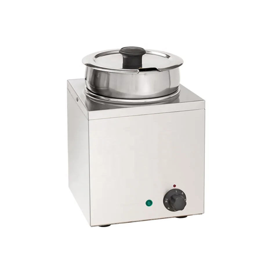 

3.5L Commercial Restaurant Catering Equipment Single Pan Electric Bain Marie Food Warmer