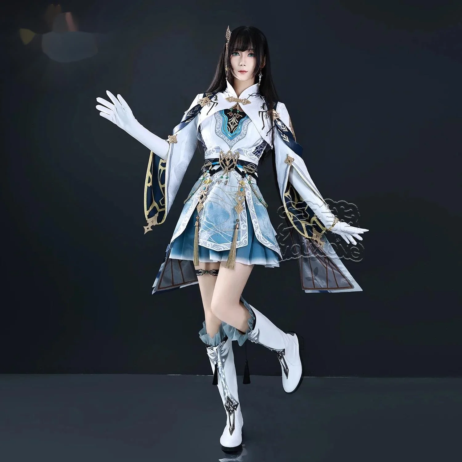 Liefde en deepspace Zayne Cosplay Anime Mode Jurk Jas Battle Uniform Rollenspel Kleding Halloween Kostuums 2025