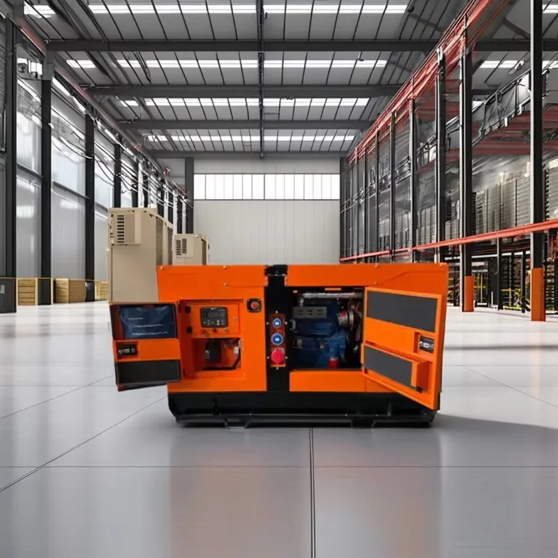 100KVA 80KVA 50KVA مجموعة مولدات الديزل الصامت Weichai مجموعة مولدات المحرك 400 فولت مجموعة مولدات الجهد المقنن سعر المكسيك #4