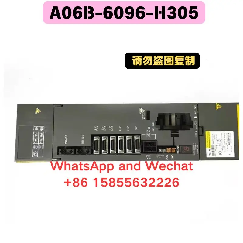 

Used A06B-6096-H305 Driver Functional test OK Quick delivery
