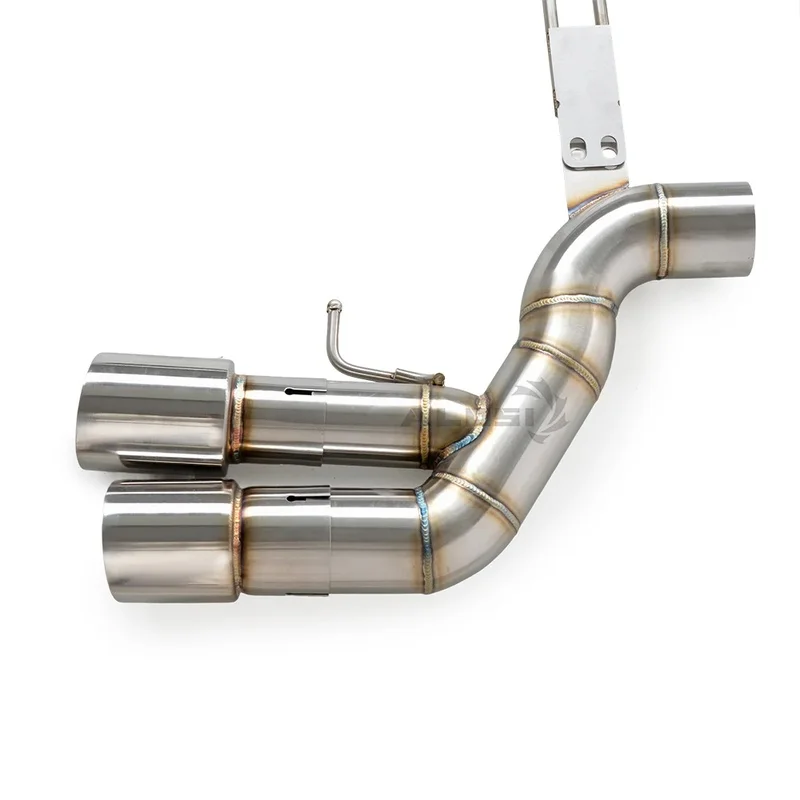 High-performance System M5 F90 4.4T 2017-2021 Stainless Steel CatBack Exhaust Pipe Upgrade Sports Car Sound