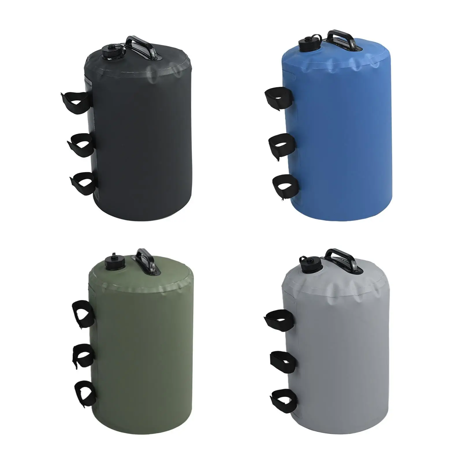 

Canopy Weight Bag Heavy Duty Easy to Install Canopy Sandbag Multipurpose for Outdoor Furniture Lawn RV Awning Beach Sun Shelter