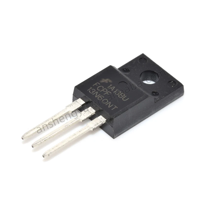 Триод 5 шт FCPF13N60NT 13A 600V TO-220F