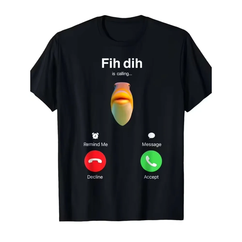 Funny Fishing Meme Men Graphic T-Shirt 