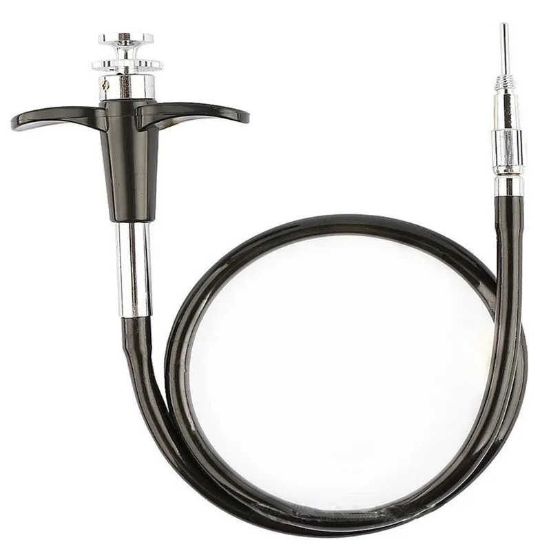 Mechanical Threaded Port Camera Shutter Extension Release Cable B Gate Long Exposure Control Cable For Fuji Sony Leica