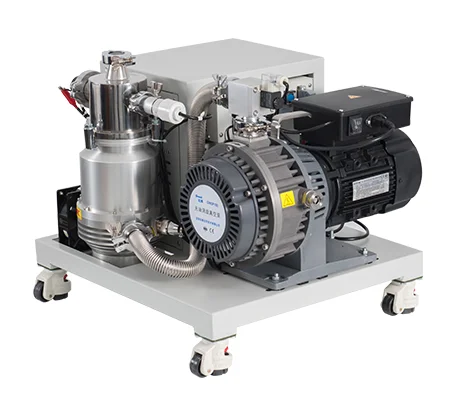 300L/s Oil Free Ultrahigh Vacuum Station GWMS300/150 Model Ultrahigh Vacuum Unit