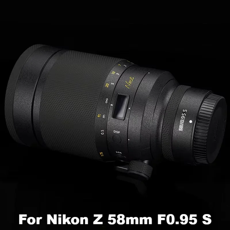 

Z58/0.95 S NOCT Sticker Camera Lens Coat Wrap Film Protector Vinyl Decal Skin For Nikon Z 58mm 0.95 58 F0.95 58/0.95 58/0.95S