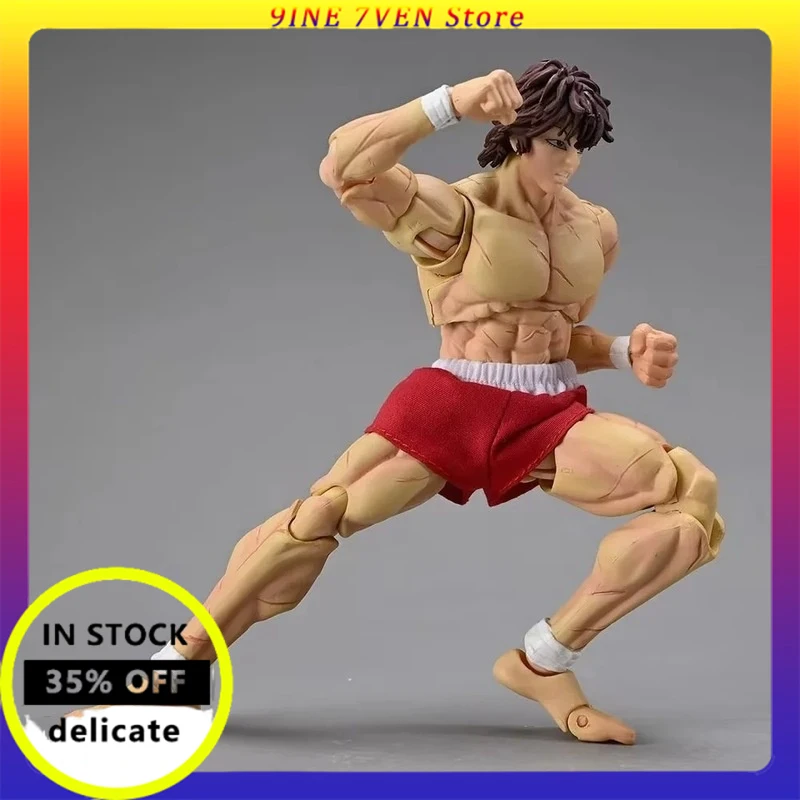 

18cm Storm Toys St 1/12 Hanma Yujiro Baki Hanma Action Figure Ko St Storm Toys Son Of Ogre Baki Hanma Model Toys Birthdays Gifts