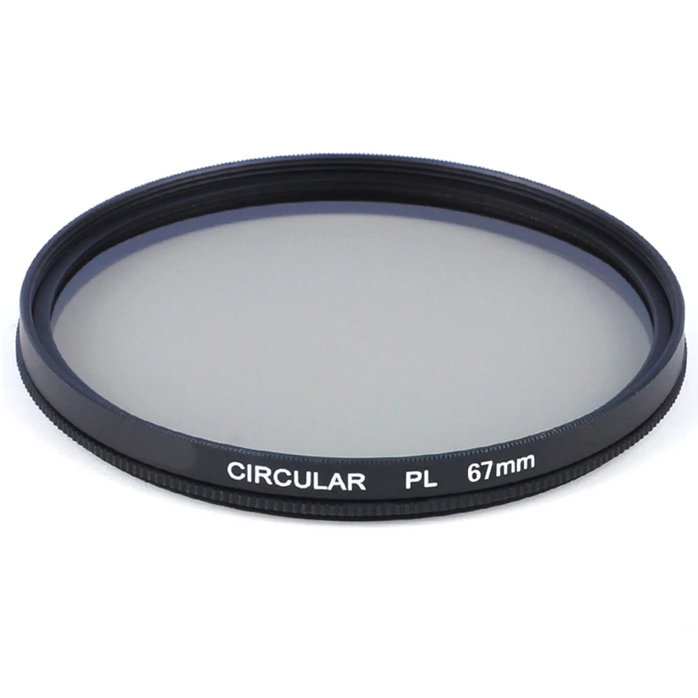 

Polarizer Filter 58mm Ultra Thin Circular Dslr Cpl Wide Angle Compatible Polarization 99 9 Transmittance 99 7 Outdoor