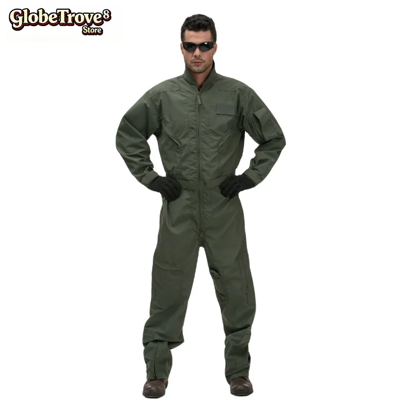 Ropa de seguridad antiestática ignífuga compatible con OEM NFPA 2112 para uniforme de vuelo de piloto de línea aérea