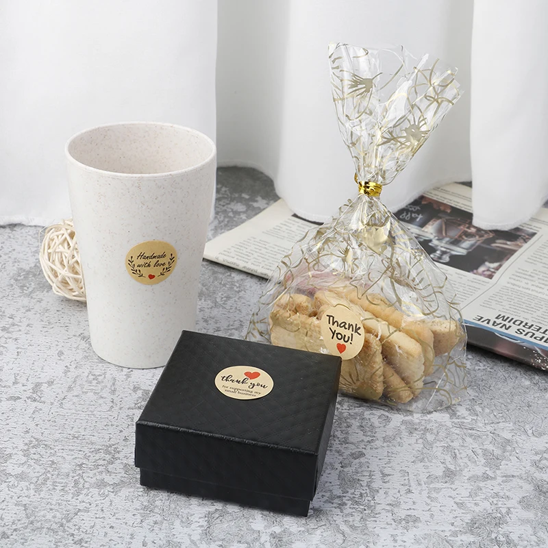 500pcs Thank You Stickers Seal - огляд і ціна Kitchen.Baking Labels