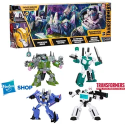 Hasbro Transformers' Much-anticipated Bumblebee Builds An Elite Army Action Figure Multi-piece Set  Action Figure New in Stock