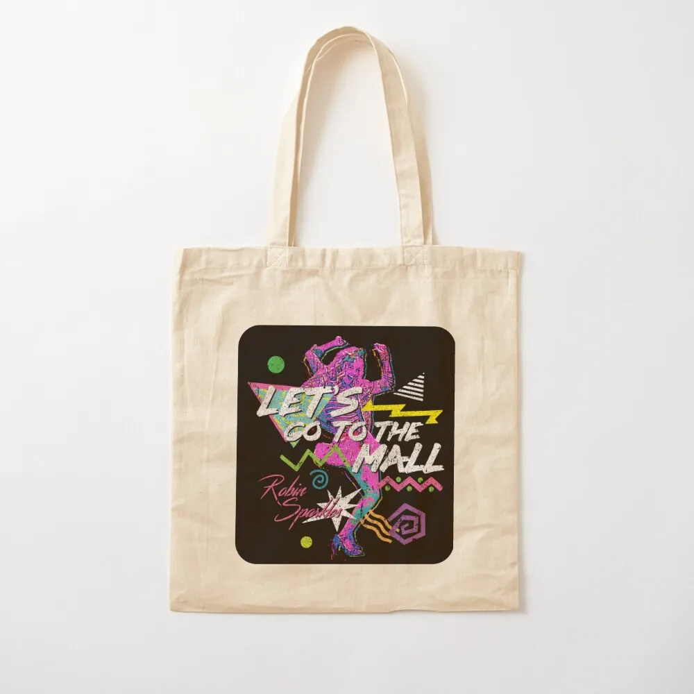 Let's Go To The Mall - Robin Sparkles (Variant) Tote Bag shopping trolley bag custom bags great bag Canvas Tote