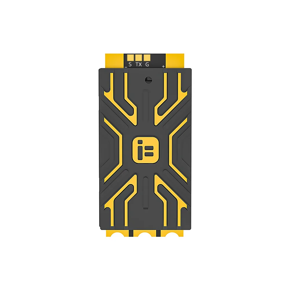 IFlight BLITZ E80 Single ESC Single Pack, 80A Continuous 100A Burst 2-8S 32Bit G3 Brushless ESC with CNC Full Wrap Heat Sink