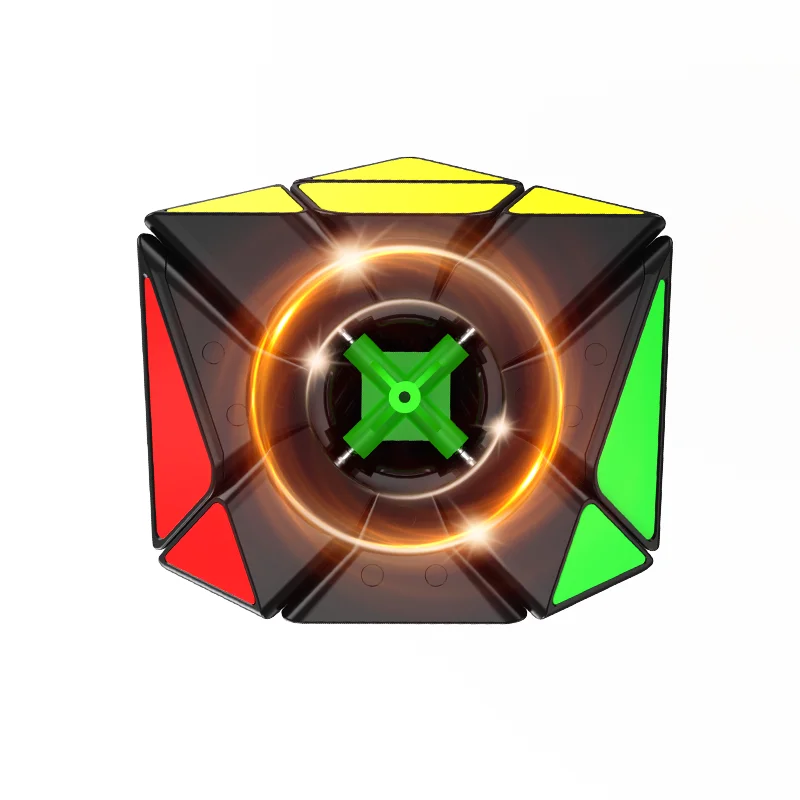 QiYi Axis S Cube Speeding Magic Cube Professional Fidget Toys Cubo Magico Puzzle Children's Gift