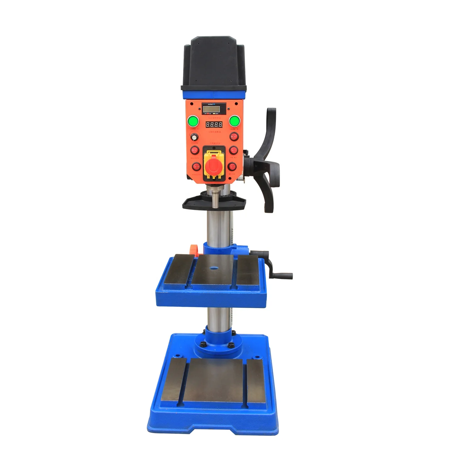 

WTZ-16T Column Drill Press | Benchtop Drilling Machine for Metal and Wood, 16mm Max Drill