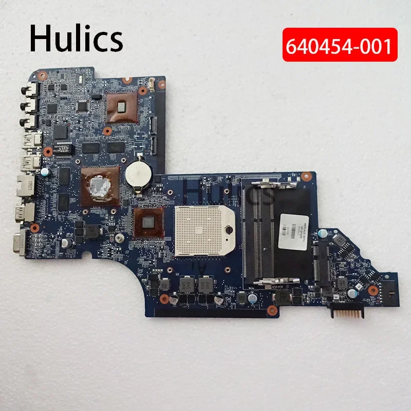 

Hulics использовала материнскую плату для ноутбука серии HP DV6 DV6-6000 640454 -001 Основная плата БЕСПЛАТНО ЦП