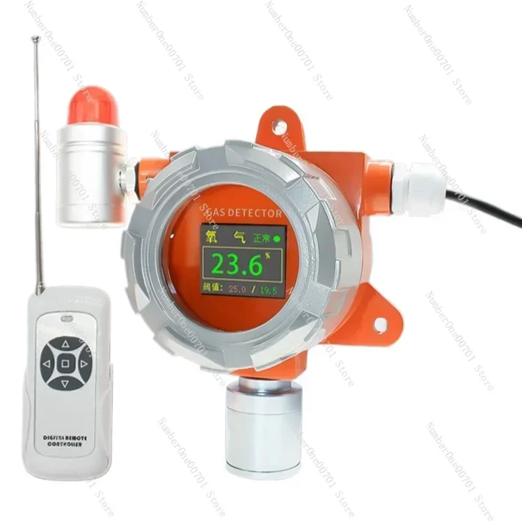 

Industrial Explosion-Proof Oxygen Detector, Ammonia Concentration Detector, C2O Carbon Dioxide Alarm Gas Detector