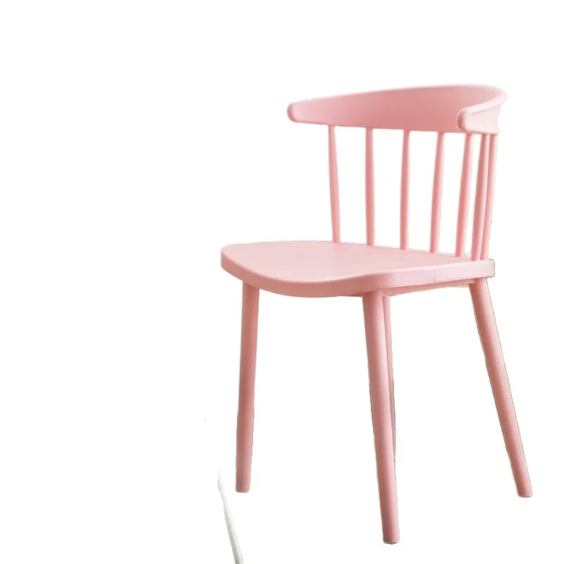 

Special adult dining chair simple thickened household plastic chair