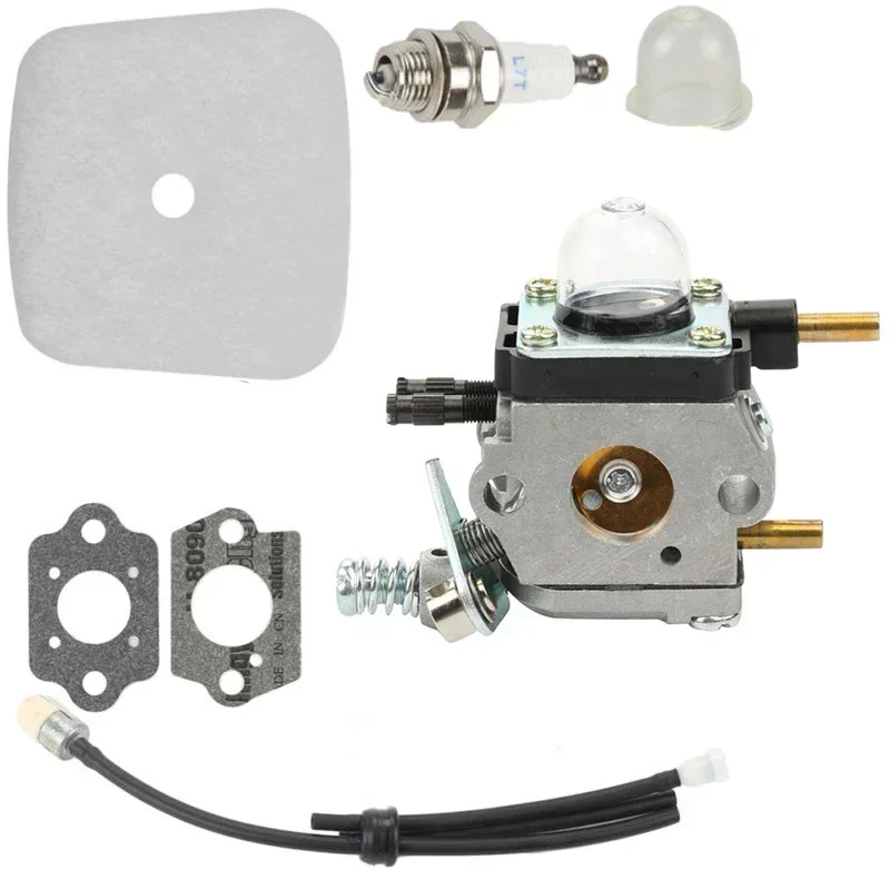 Carburetor Kit for Echo TC-210 TC-210i TC-2100 HC-1500 Tiller Mantis 7222 7222E 7222M 7225 7230 7234 7240 7920 Engines Carb