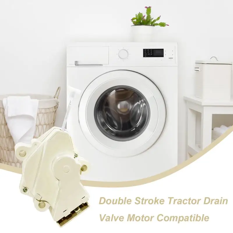 Washing Machine Floor Drain Valve Automatic Repair Parts Washing Machine Accessories Drain Valve Puller Washing Machine Drain