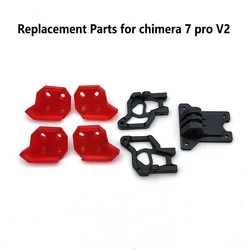 PHISITAL FPV Frame Parts Repair Part Replacement Part 3D printed Arm Protection/ Camera base For iFlight chimera7 pro V2