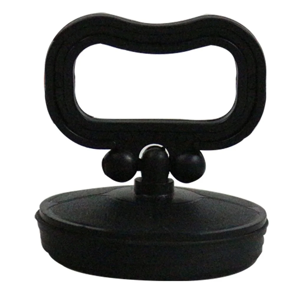 Drain Stopper with Ear Loop for 51mm For Bathroom Sink Opening Rubber Compression Seal PP Material Bottom Support Layer