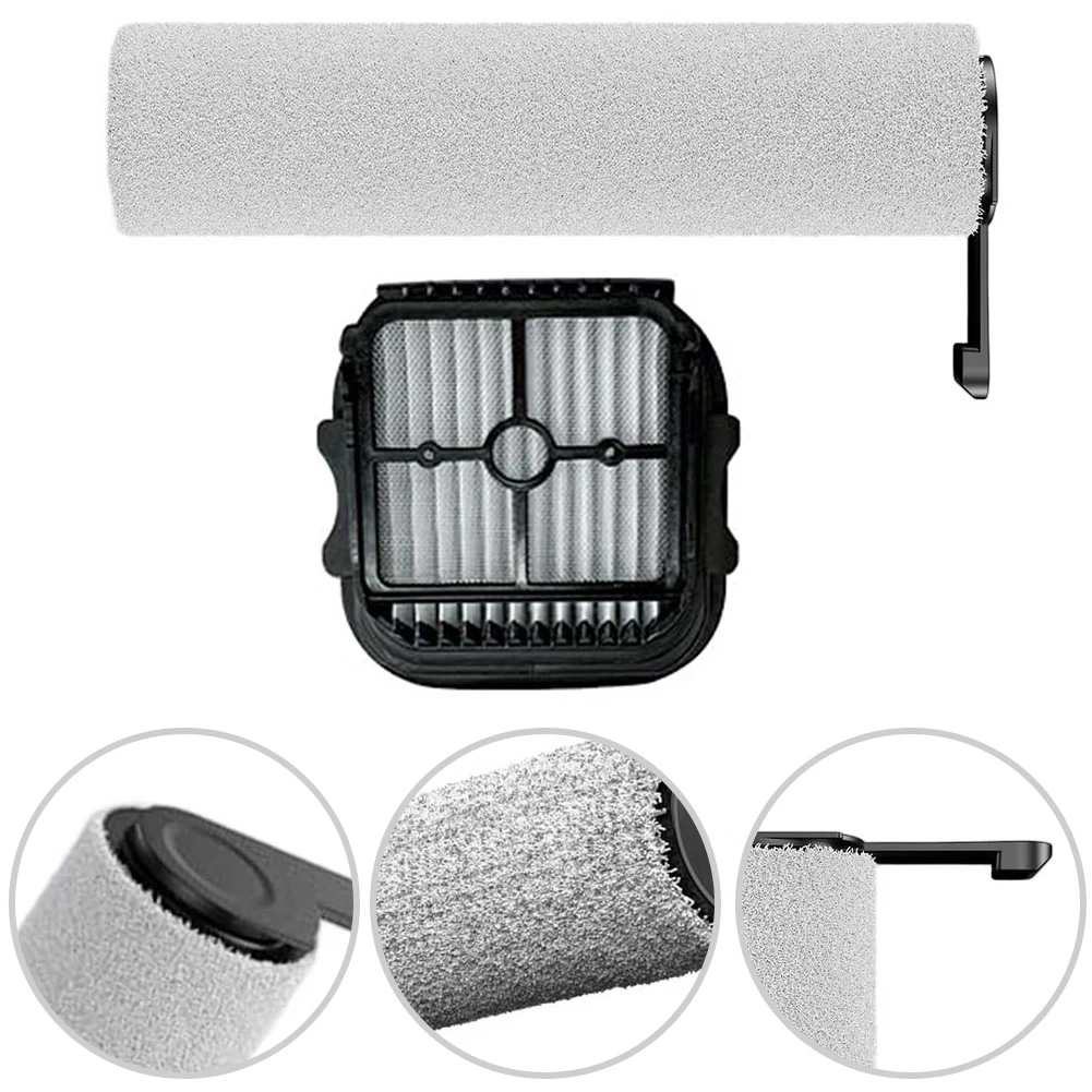 1 Roller Brush 1 Fi… - image