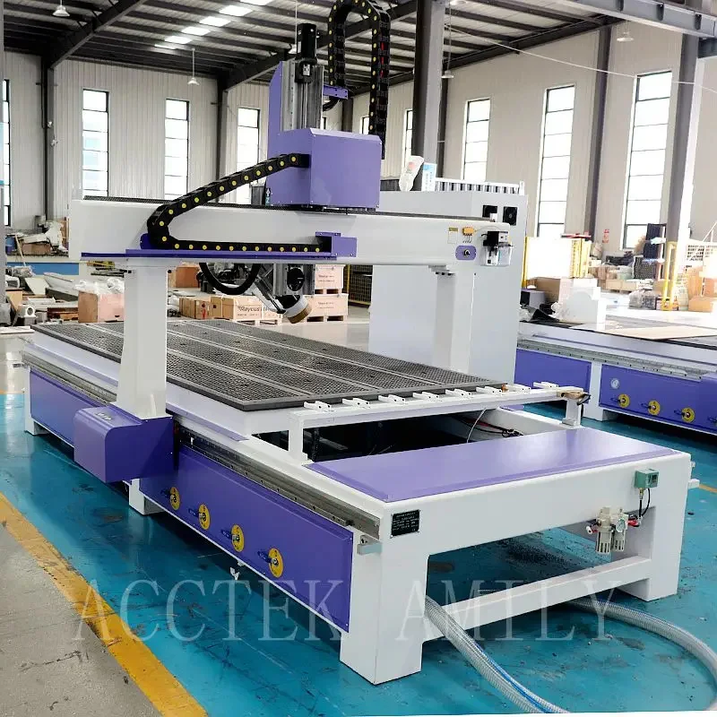 CNC Router Gravura Máquina de Corte, 1325, 180 Graus Swing Cabeça, 4 Eixos, 3D EPS Espuma Gesso, KT Madeira Placa