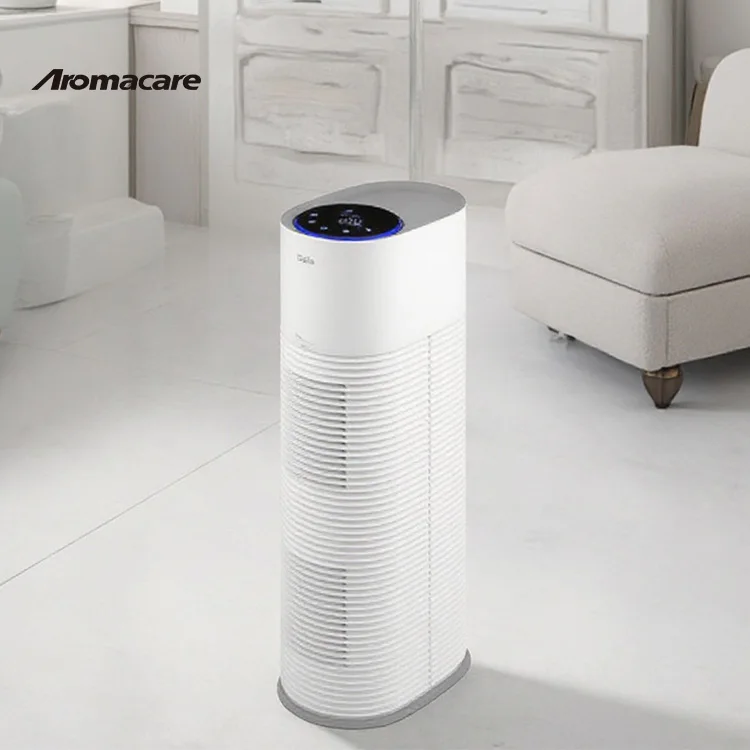 

Living Room Oem Home Use Floor Standing Air Purifier for Home With True Hepa Filter