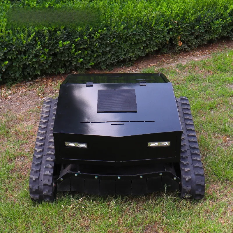 Electric Power Lawn Mower with Adjustable Forward Speed Cordless & Reel Design Garden Grade 4-Stroke for Grass Cutting