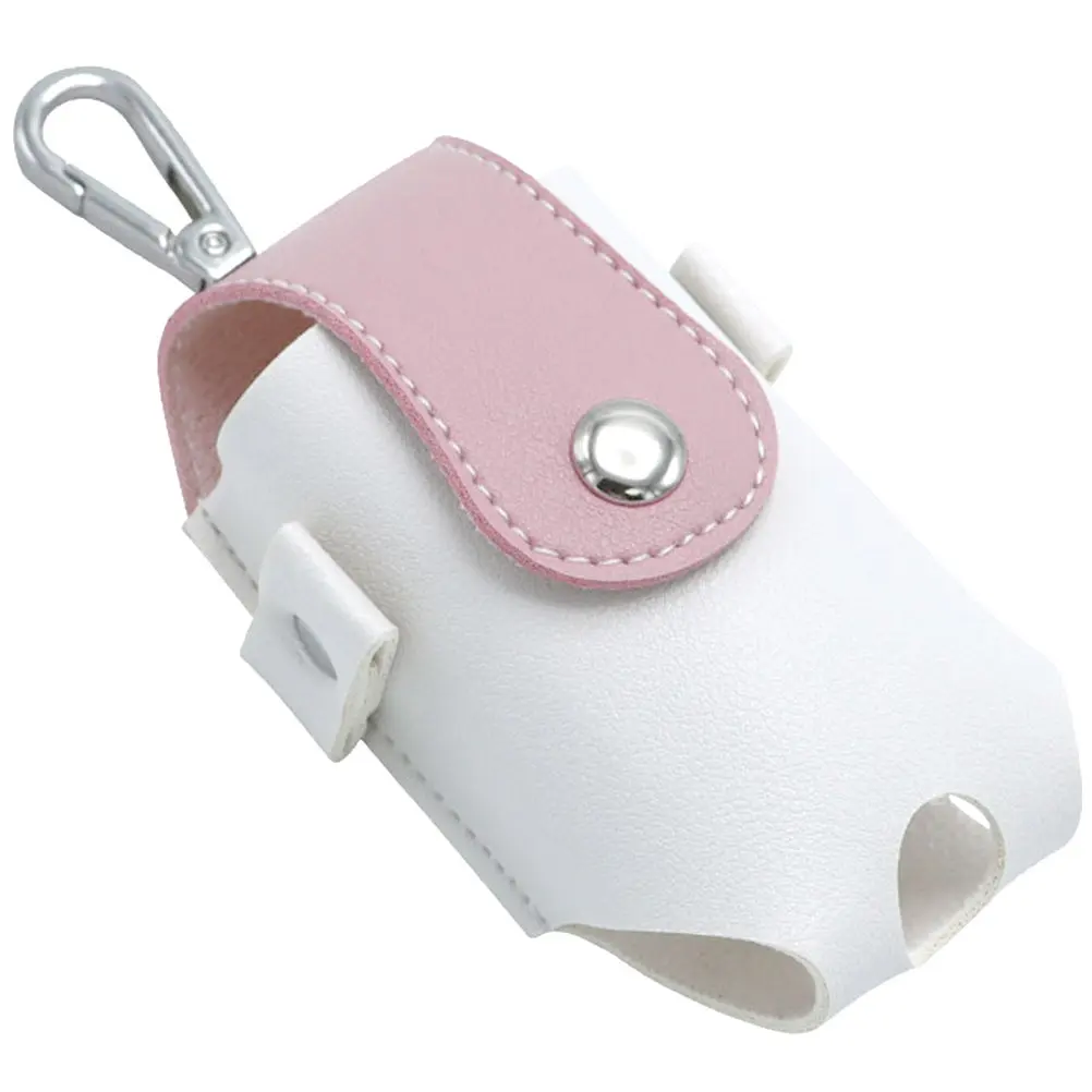 

Golfs Ball Bag PU Compact Wear Resistant Golfing Ball Holder Waist Pack Hanging Golfs Tee Pouch Portable Outdoor Sports Storage