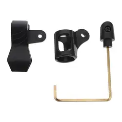 Microphone Clip Mic Holder Mount Universal Trumpet Sax Stand Support Bracket Saxophone Clamp Accessory