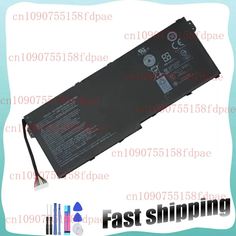 

New AC16A8N Battery for Acer Aspire V15 V17 Nitro BE VN7-593G VN7-793G XMSJ