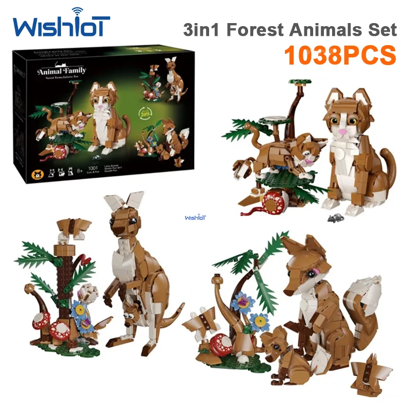 3-in-1-animal-building-blocks-set-1038pcs-diy-creative-construction-toy-with-cat-kangaroo-fox-model-kit-educational-stem-gift