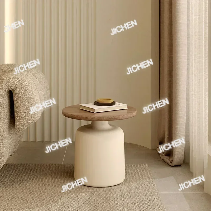 

TTJQ HS Деревянный современный журнальный столик Роскошное украшение Эстетический центральный боковой столик Сервис письменный маленький Mesas Bajas Lounge Suite Fu