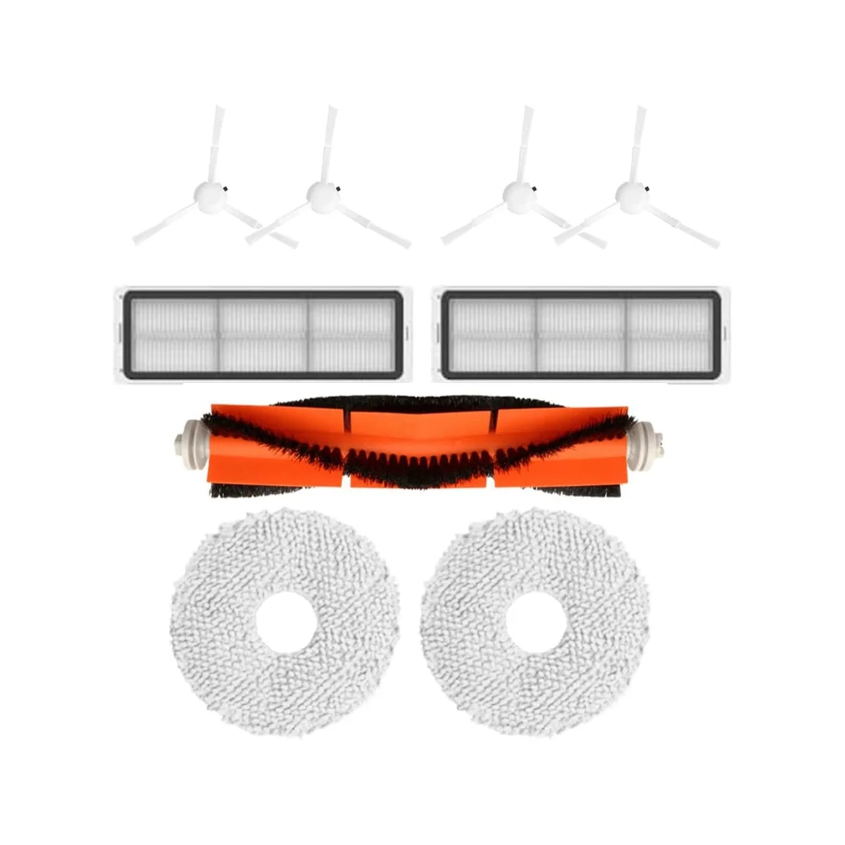 

Аксессуары для робота-пылесоса Dreame L10s Ultra, салфетки для робота-пылесоса Dreame L10s Ultra